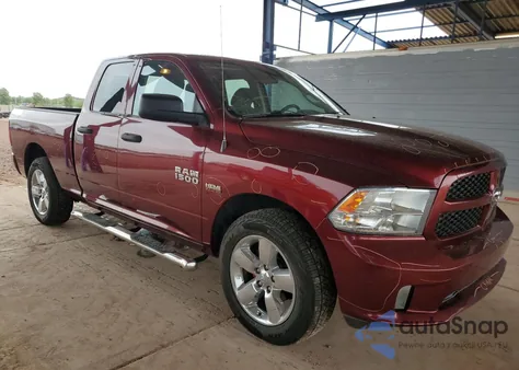 2018 Ram 1500 St from USA, damaged, VIN 1C6RR6FT2JS299506